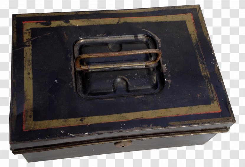Metal - Hand-painted Title Box Transparent PNG