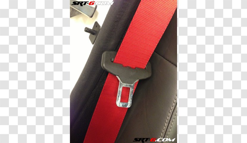 Car 2006 Chrysler Crossfire SRT6 Seat Belt Red Transparent PNG