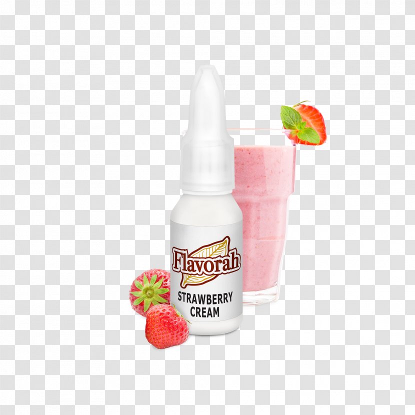 Wild Strawberry Pound Cake Milkshake Flavor - Dessert Transparent PNG