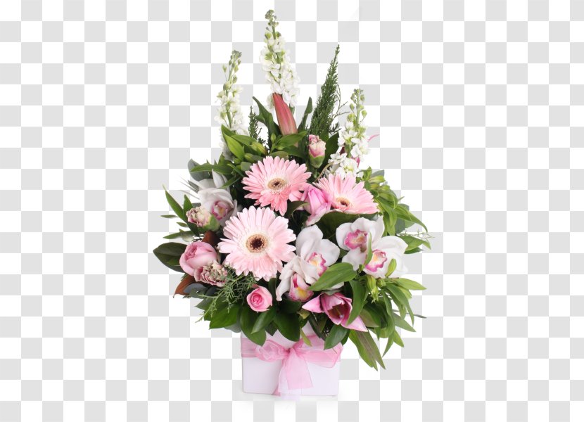 Floral Design Flower Bouquet Cut Flowers Transvaal Daisy - Rose Family - Arrangement Transparent PNG