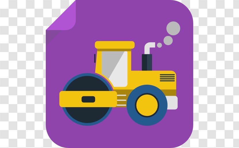 Area Purple Text Symbol - Tractor Transparent PNG