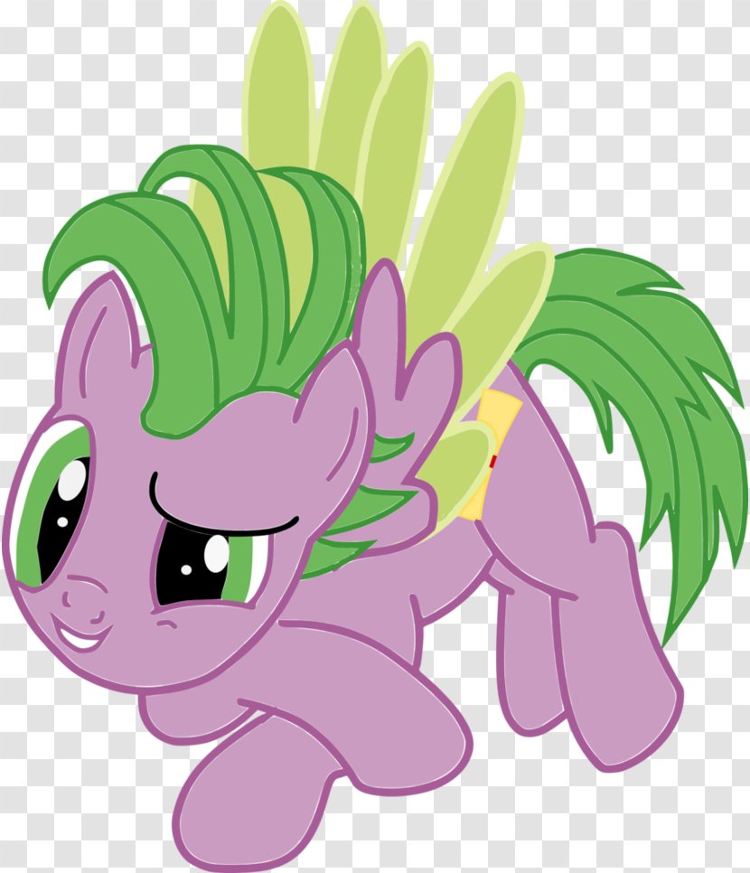 Spike Pony Horse Applejack Pinkie Pie - My Little Transparent PNG