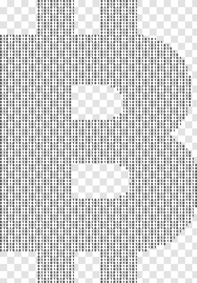 Binary Number Logo Bitcoin Clip Art - Photography Transparent PNG