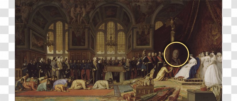 Painter Artist Oil Painting Canvas Print - Chapel - Napoleon Iii Style Transparent PNG