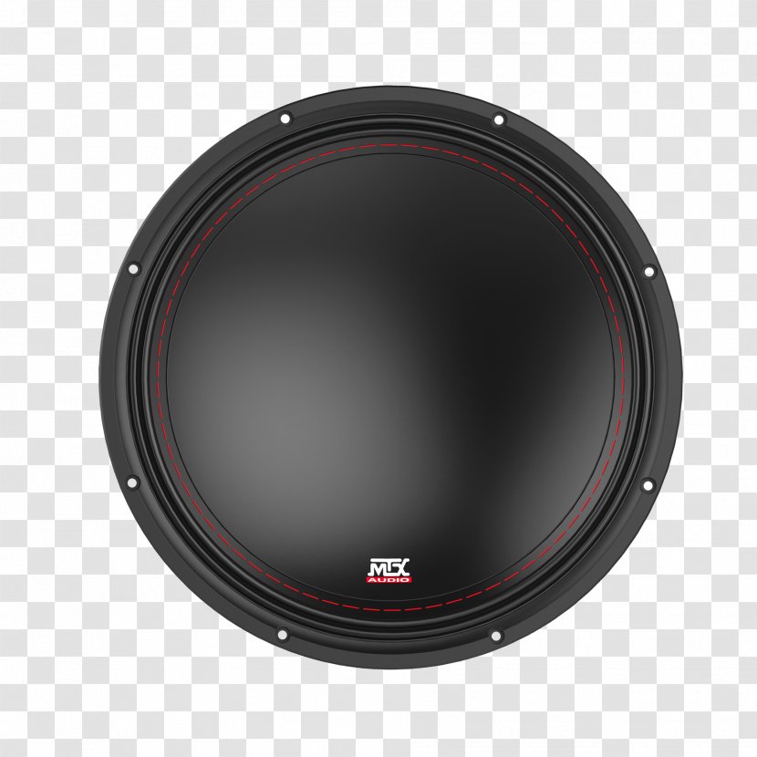 Subwoofer Car Computer Speakers MTX Audio Road Thunder RT10-04 - Technology Transparent PNG