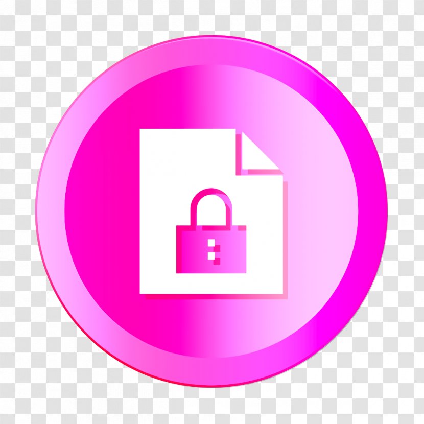 Document Icon File Lock - Symbol Transparent PNG