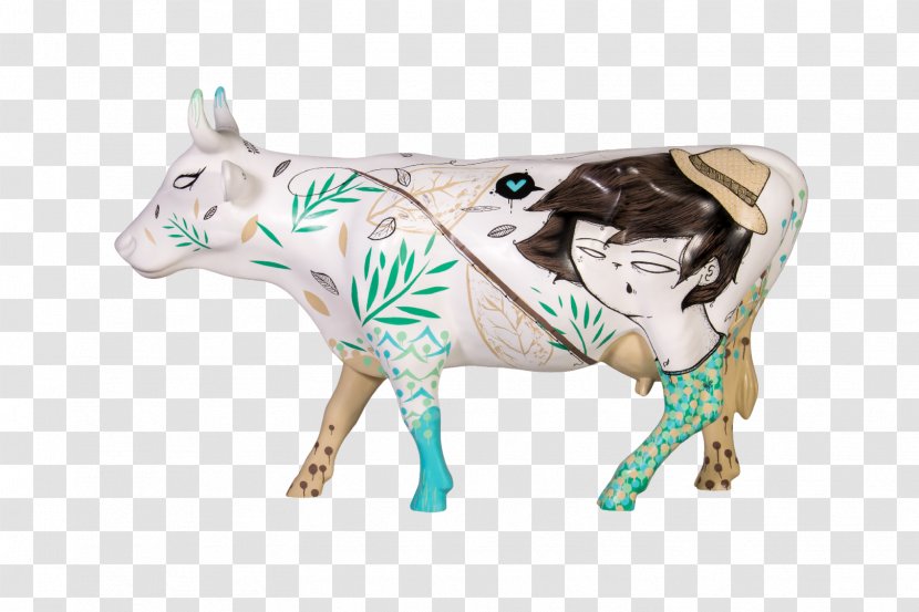 Cow Parade SP 2017 Baka Art Ox Recife - Igrejinha Na Esculturas Abstractas Transparent PNG