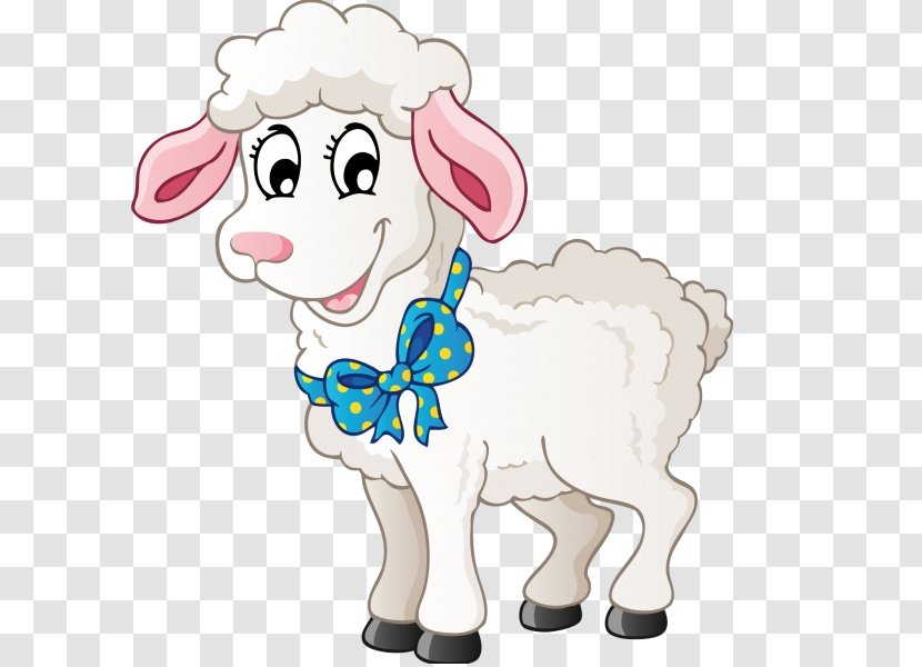 Sheep Cartoon Lamb And Mutton Clip Art - Stock Photography Transparent PNG