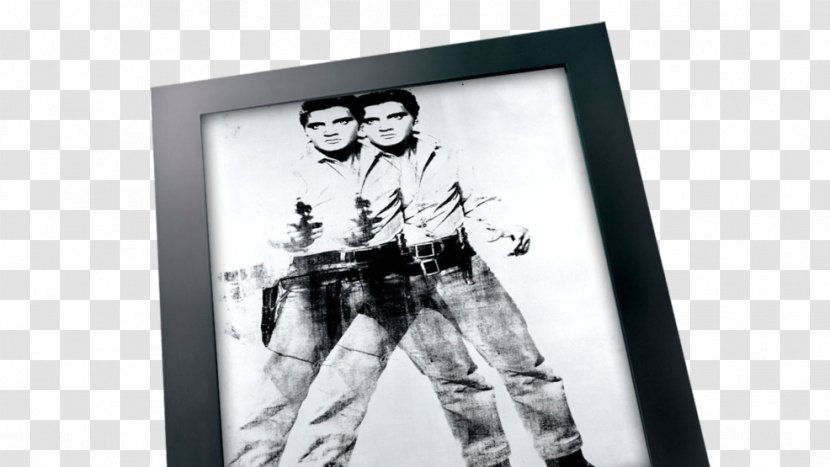 Picture Frames Elvis Presley Font - Andy Warhol - Anthony Castelli Attorney Transparent PNG