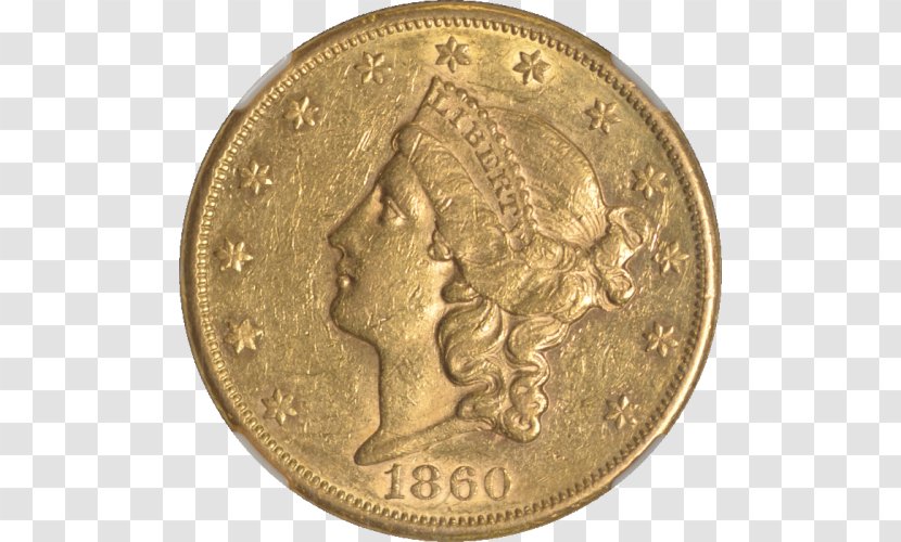 SS Republic Ossolineum Shipwreck Gold Coin - Money Transparent PNG