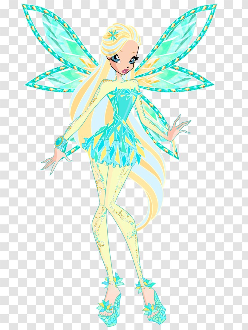 Tecna Aisha Winx Club - Season 1 Mythix FairyFairy Transparent PNG