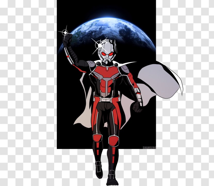 Ant-Man Hank Pym Black Widow Captain America Art - Civil War - Ant Man Transparent PNG