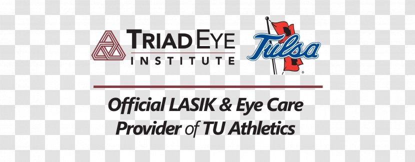 The University Of Tulsa Logo Car Brand Font - Blue Transparent PNG