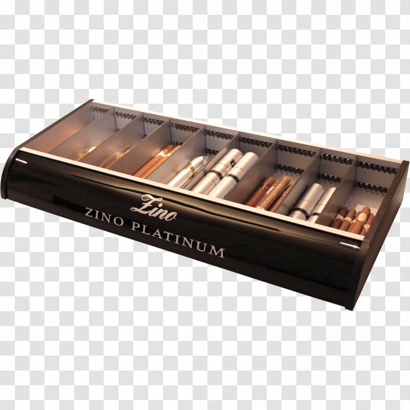 Cigar Humidor Box Poly Lacquer Transparent PNG
