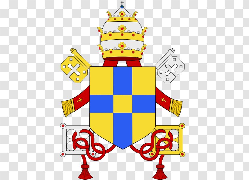 Papal Coats Of Arms Coat Antipope Benedict XIV Aita Santu - Pope Pius Viii - Clement's Vector Transparent PNG