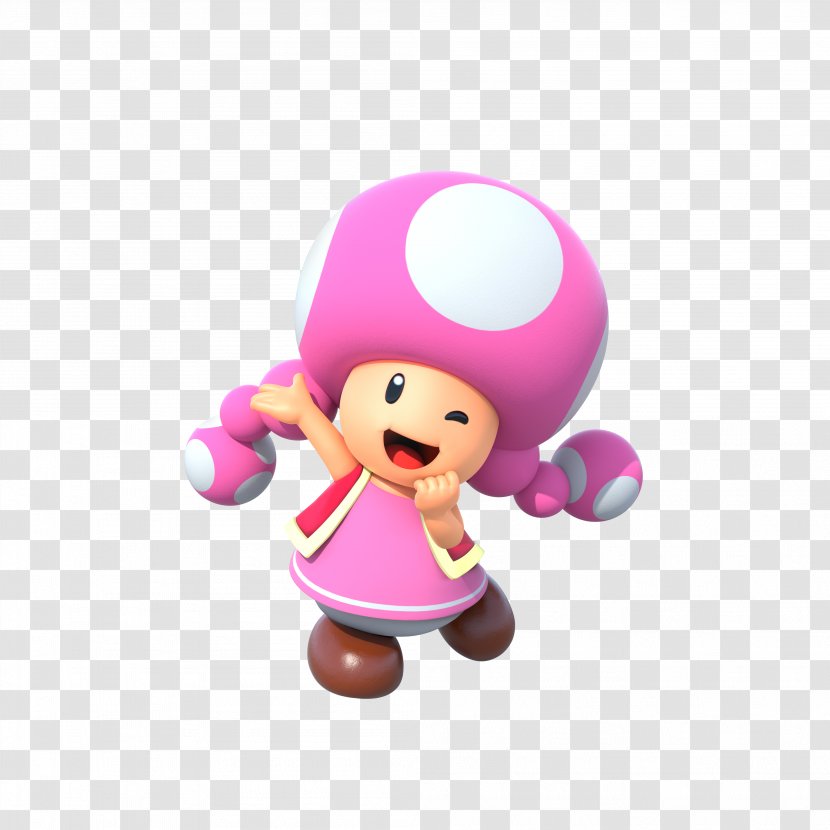 Super Mario Run Bros. Toad Princess Peach Transparent PNG