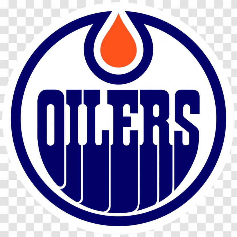 Edmonton Oilers National Hockey League Logo Calgary Flames Ice - Area - Oiler Transparent PNG