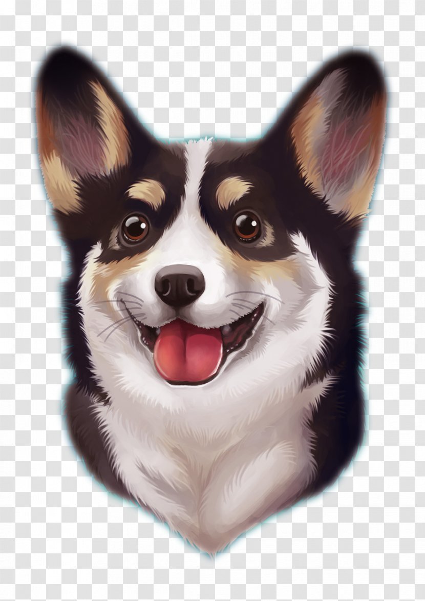 Exquisite Cute Corgi Dog - Breed Group - Cardigan Welsh Transparent PNG