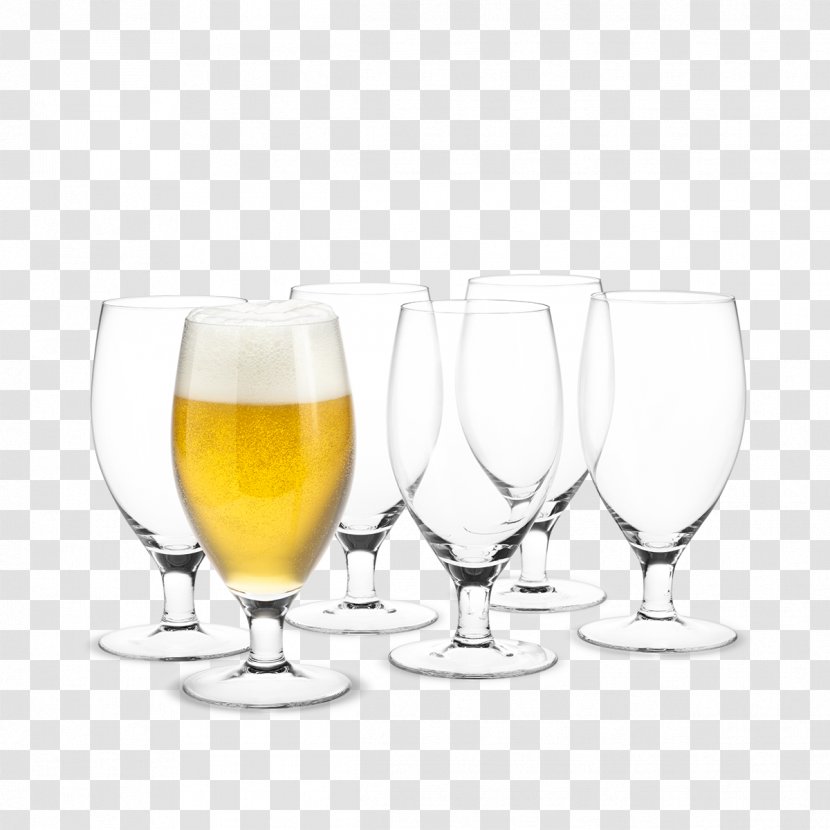 Wine Glass Beer Glasses Champagne Holmegaard Transparent PNG