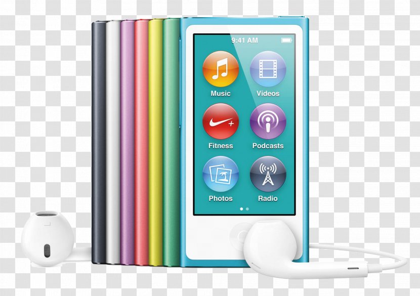 IPod Touch Nano Apple IPhone - Mobile Phones - Ipod Transparent PNG