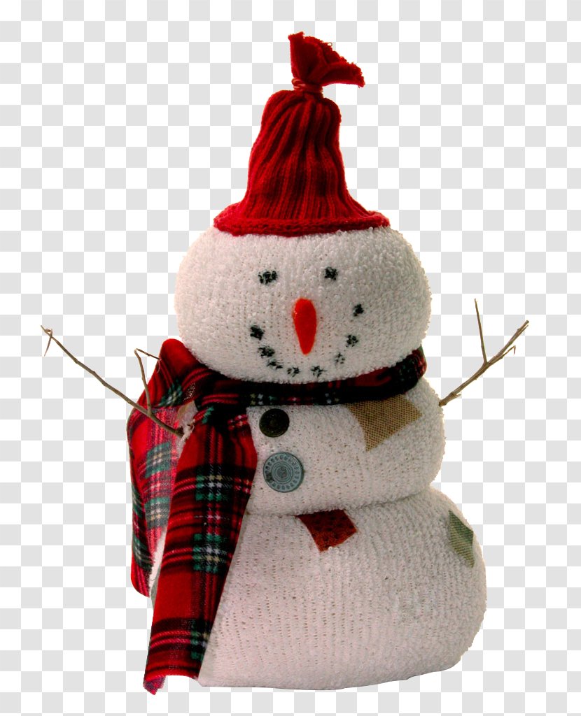 Snowman Sock Craft Christmas Stocking - Waistcoat - Snowman,Christmas,Halloween Transparent PNG