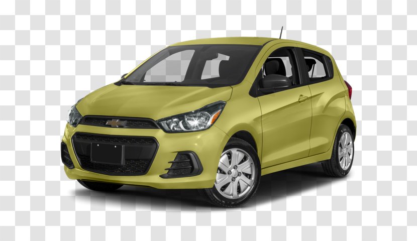 Car 2018 Chevrolet Spark Hatchback General Motors Vehicle - Motor Transparent PNG