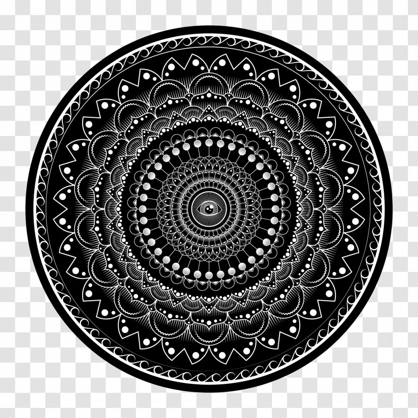 Mandala Circle Export Customs - Import Transparent PNG