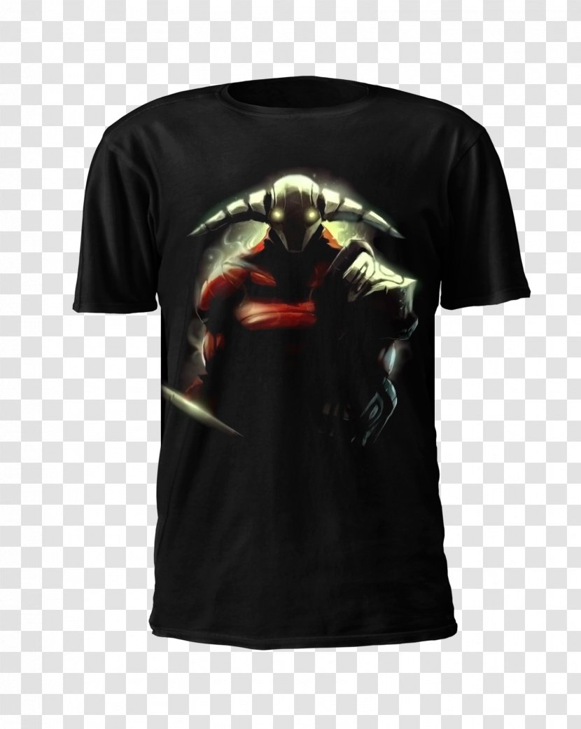 T-shirt Clothing Dota 2 Sleeve Active Shirt - Top Transparent PNG