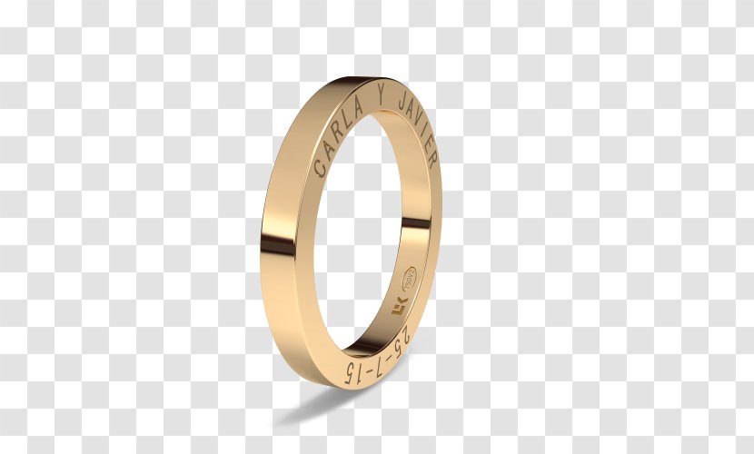 Wedding Ring Colored Gold Jewellery - Silver Transparent PNG