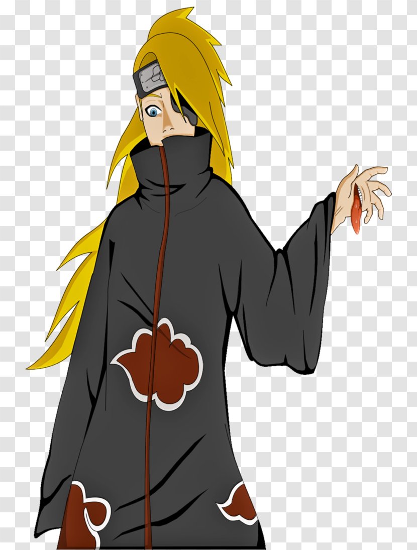 Outerwear Homo Sapiens Costume Clip Art - Human - Deidara Transparent PNG