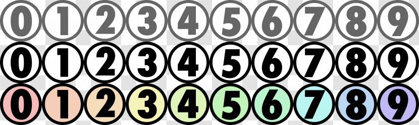 Number Slicing - 3 Download Transparent PNG