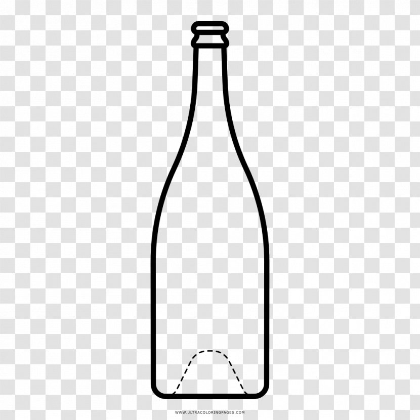 Glass Bottle Beer Transparent PNG