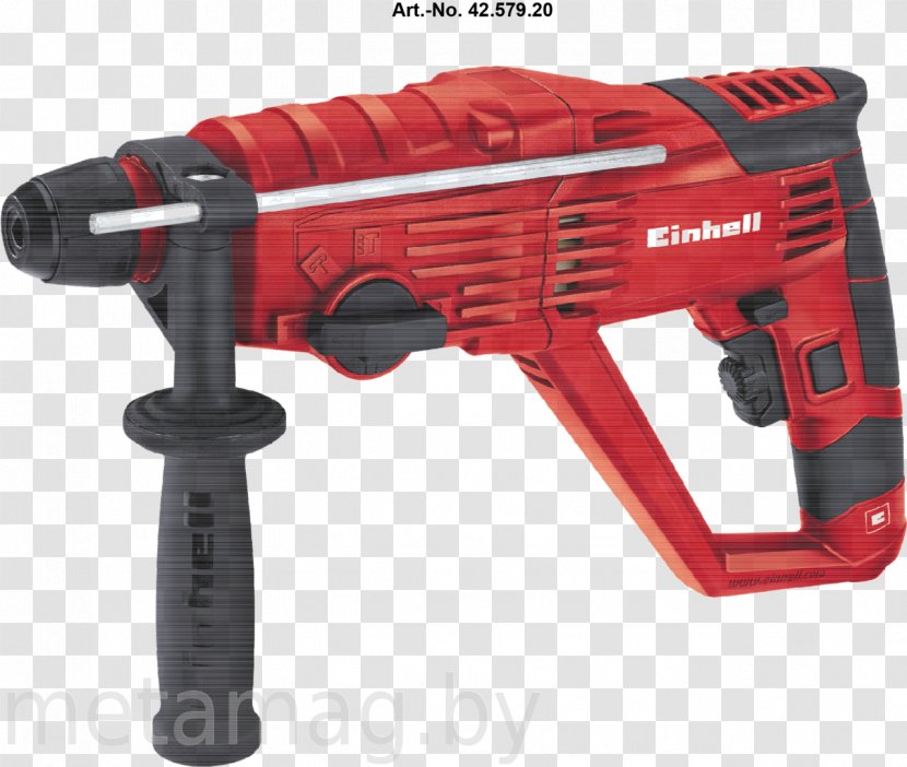 Hammer Drill Einhell Augers Młot Udarowy - Impact Driver - Drilling Transparent PNG