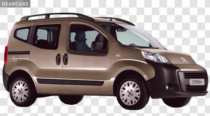 Citroën Nemo Citroen Berlingo Multispace Car Van - Psa Hdi Engine Transparent PNG