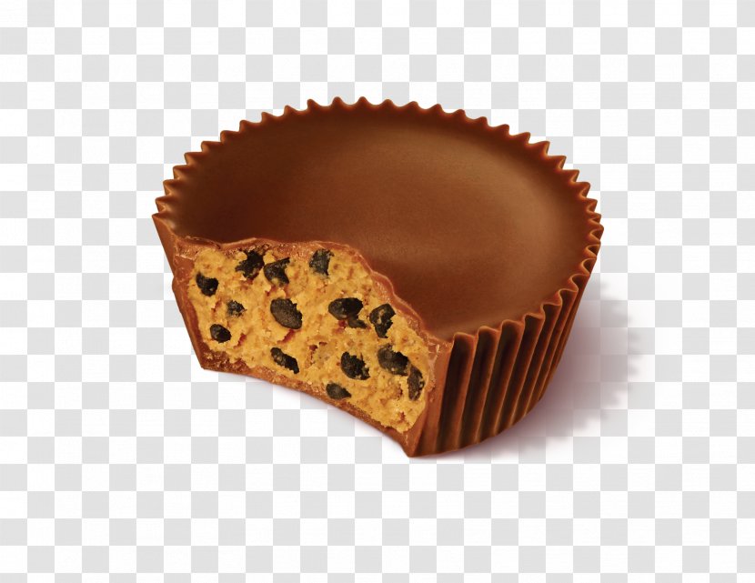 Reese's Peanut Butter Cups Pieces Chocolate Chip Cookie Stuffing - Cup Transparent PNG