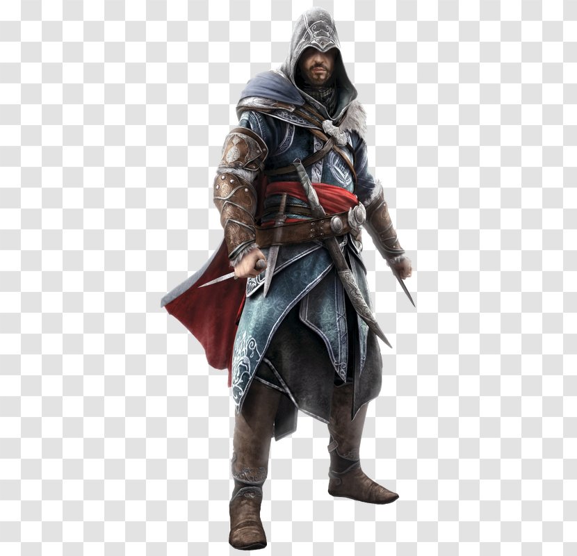 Assassin's Creed: Revelations Brotherhood Creed III Ezio Auditore - Assassins Iii - Streamer Transparent PNG