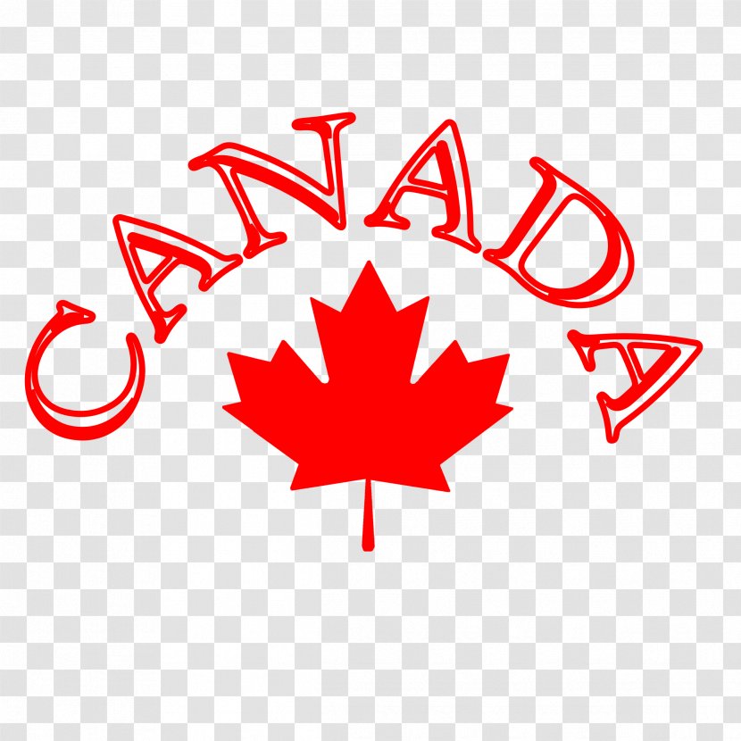 Flag Of Canada Maple Leaf National - Alberta - Red Lobster Transparent PNG