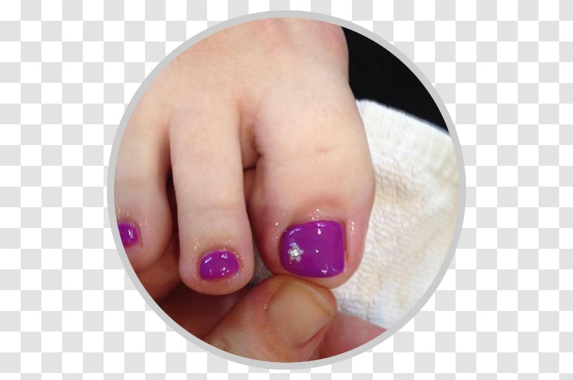 Nail Toe FF Transparent PNG