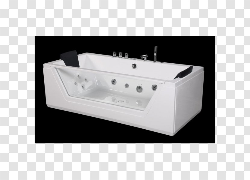 Hot Tub Bathtub Bathroom Shower Jacuzzi - Thermostatic Mixing Valve Transparent PNG