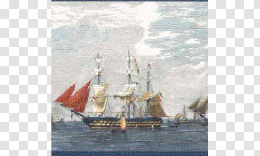 Schooner Ship Clipper Brigantine Windjammer - Sea Transparent PNG