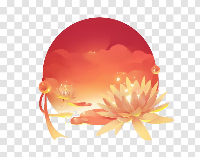 Designer Icon - Baidu Tieba - Lotus Transparent PNG