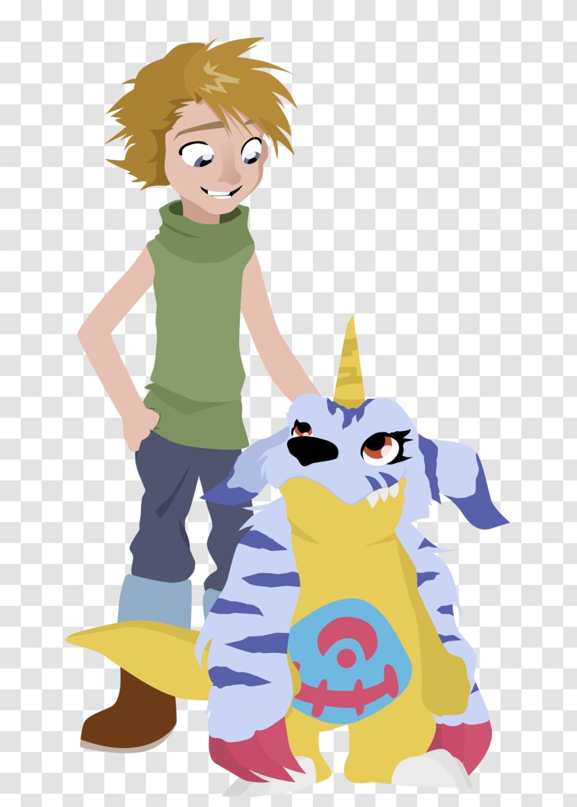 Matt Ishida Gabumon Leomon Digimon Character - Heart Transparent PNG