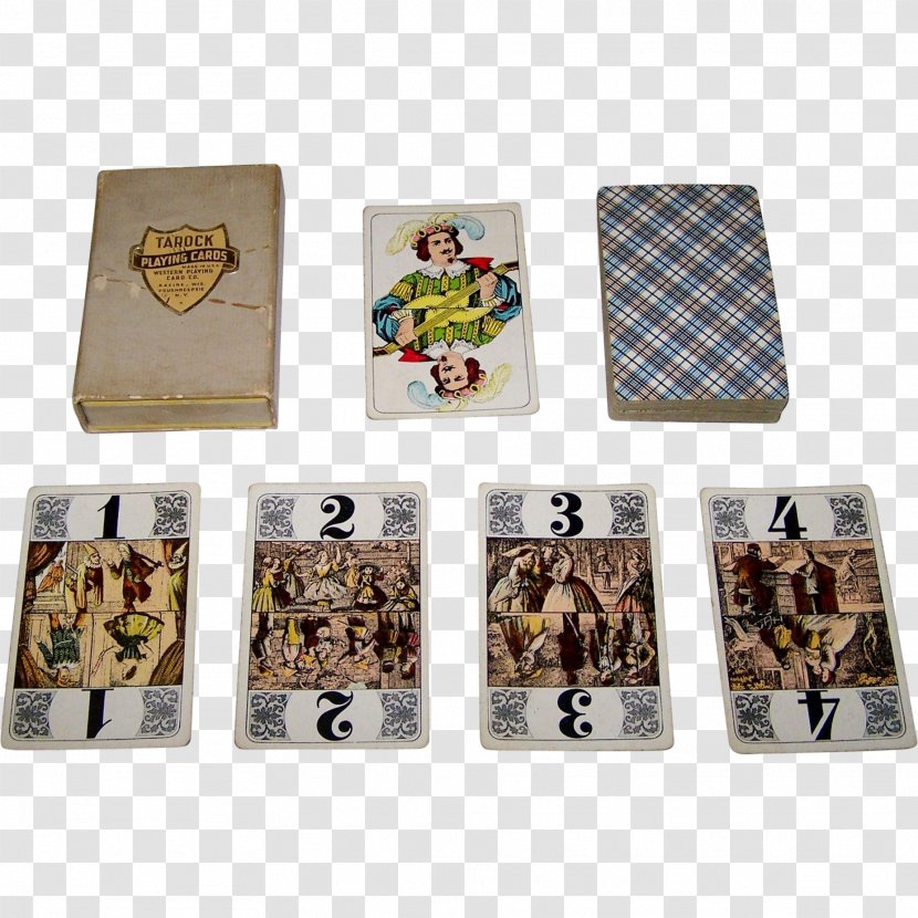 Tarot Card Games Playing Plastic - Grimaud Transparent PNG