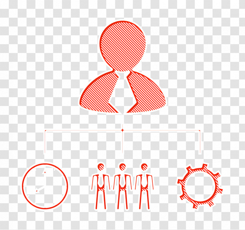 Working Team Icon Business Icon Humans Resources Icon Transparent PNG