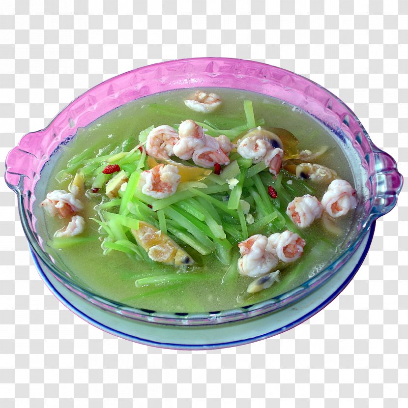 Canh Chua Chicken Soup Asian Cuisine Vegetarian Menma - Plate - Green Bamboo Shoots Transparent PNG