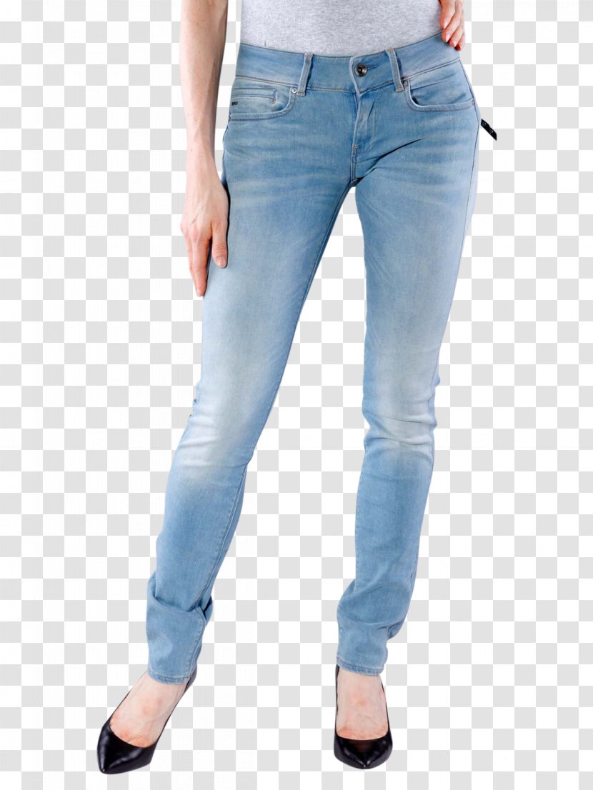 Jeans G-Star RAW Women Store Slim-fit Pants Denim - Money Transparent PNG