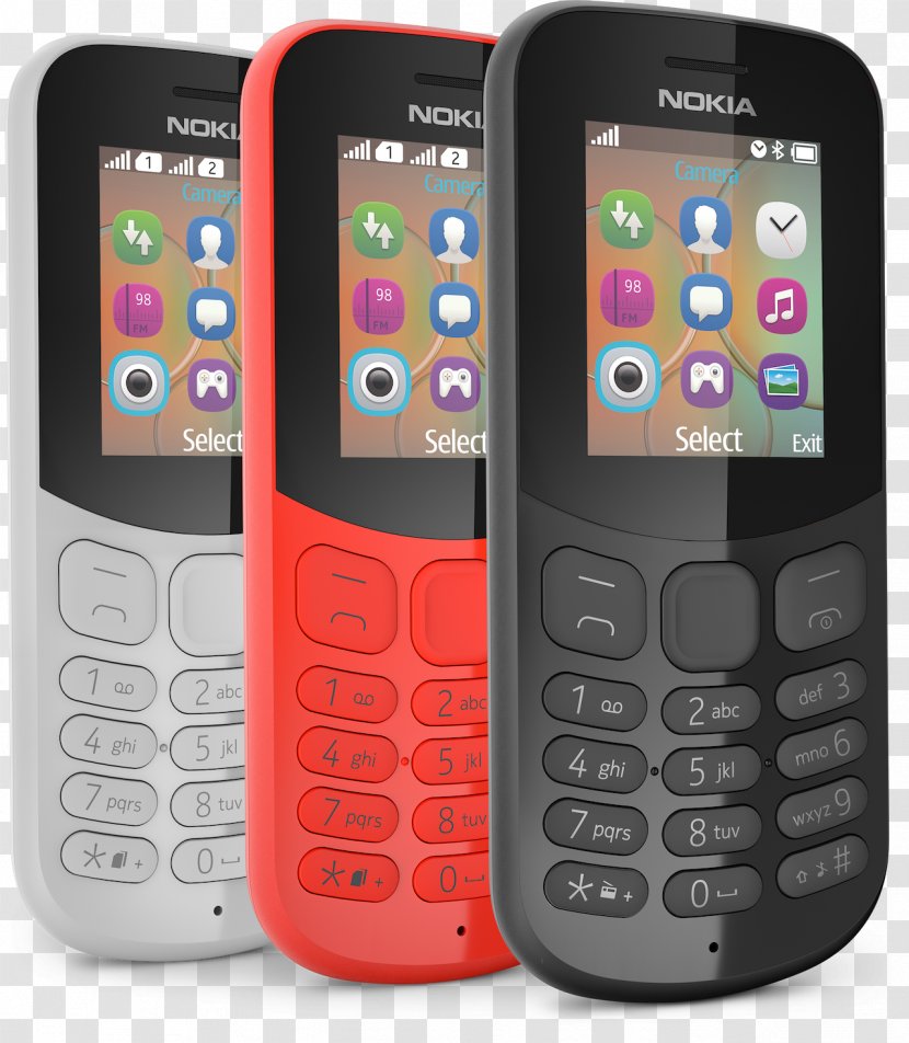 Nokia 130 (2017) 105 3310 - 3110 Transparent PNG