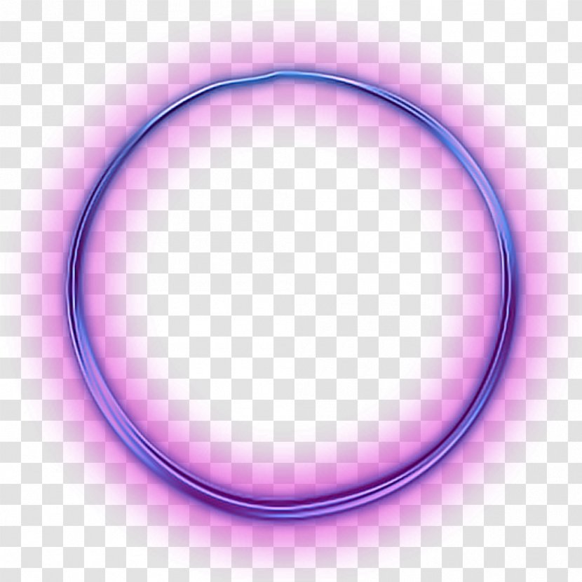 Circle Purple Violet - Glow Transparent PNG