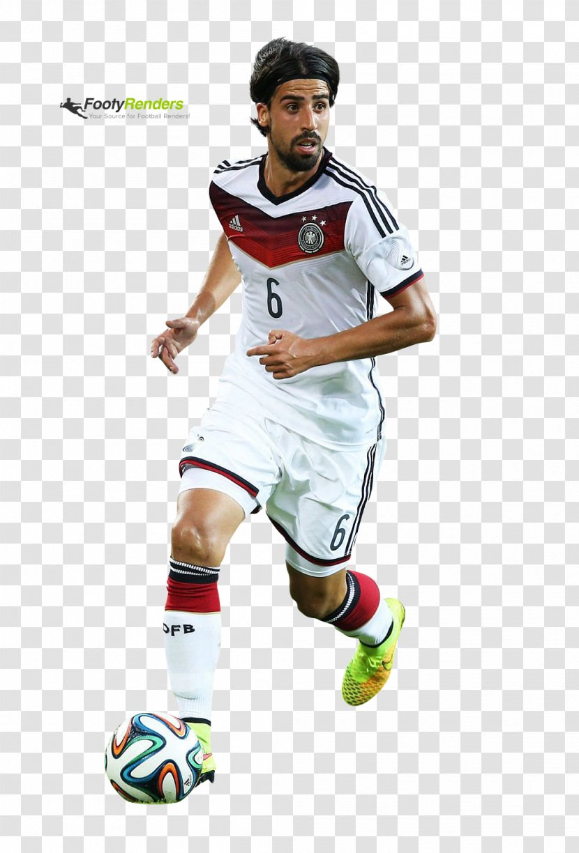 Sami Khedira Germany National Football Team Sport Player - Sports Equipment - Soccer Transparent PNG