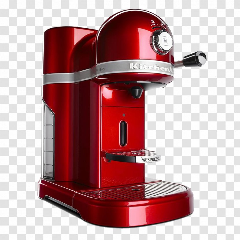 Coffee Nespresso KitchenAid Espresso Machines - Machine Transparent PNG